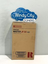 Ricoh 893015 Genuine Duplicator Masters JP-50 (A3) - 320mm x 110m -2 Rolls NEW picture