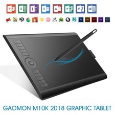 Graphic Drawing Tablet Art Painting Board Passive Pen Gaomon M10K 2018 10x6.25in picture