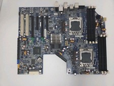 HP Z600 Workstation Motherboard Dual Xeon LGA1366 461439-001 picture