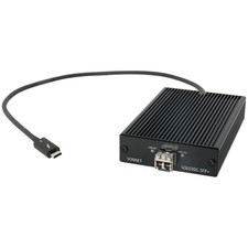 Sonnet Solo10G SFP+ Thunderbolt 3 Adapter with Short-Range SFP+ Transceiver picture