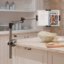 G2 Clamp-On Tablet Stand, Articulating iPad & Kindle Mount for Desk picture