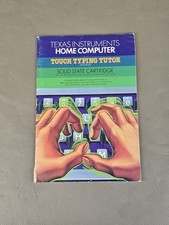 Original Vintage Texas Instruments Home Computer Touch Typing Tutor Manual P-508 picture