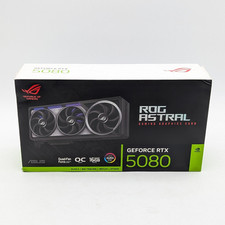 ASUS ROG Astral GeForce RTX 5080 16GB GDDR7 OC Edition GPU (90YV0LV0-MVAA00) picture