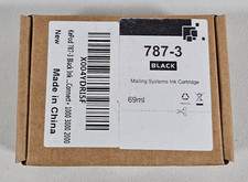 1x Ink Cartridge Black for Pitney Bowes 787-3 SendPro Connect+ 1000 3000 2000 picture