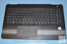HP Pavilion 15-AU 15-au158nr Laptop Palmrest w/ Touchpad + Backlit Keyboard picture