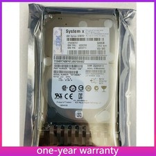 1PCS 42D0707 NEW IBM 42D0707 42D0708 500GB 7200RPM 6GBPS NL SAS 2.5
