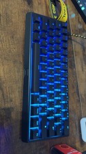 Wooting Mechanical RGB Illuminated Wired Keyboard, Black, English QWERTY picture