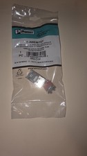 Panduit CJS5E88TGY  (10 Pack) Telecom & Ethernet Connector picture