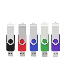 Multicolored 16GB Flash Drive 5pcs in Pack USB Flash Drive 2.0(5 Colors: Blac... picture