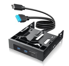 Front panel USB HUB mounting frame 2.5