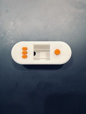 SeedSigner Raspberry Pi Zero Case Orange Pill Mini TPU Buttons 3D Printed picture