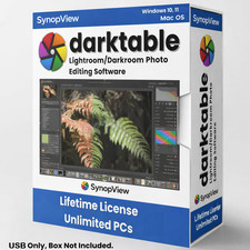 Professional Photo and Image Editing Software Darktable 2026 for MacOS & Windows picture