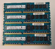 Hynix 16GB (4GBx4) PC3-10600R (DDR3-1333) ECC Server Memory (HMT351R7BFR8CH9) picture
