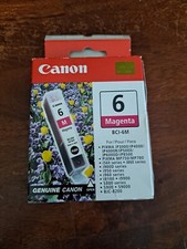Canon BCI-6M Magenta Ink Cartridge 4707A003 Genuine New picture