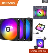 TL-C12C-S X3 120mm High-Performance ARGB Fan – Ultra Quiet & Efficient picture