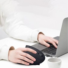 Enhance Your Gaming Experience with the Ergonomic Luminous Wireless Mouse picture