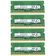 Samsung 32GB (4X 8GB ) DDR4 2133MHz PC4-17000 SODIMM Memory Ram M471A1K43BB0-CPB picture