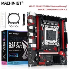 X79 Motherboard X79 S7 LGA2011 NVMe/SATA M.2 for Xeon E5 V1 V2 REG ECC DDR3 RAM picture