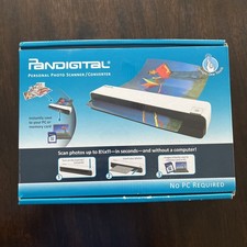 Pandigital Personal Photo Scanner/Converter PANSCN06 No PC Required W/ SD Card picture