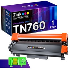 E-Z Ink TN760 Toner Cartridge 1 Pack for Brother picture