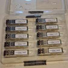 10pk AUSA SFP-10GEREWT 10G SFP+ ER 40km 1550nm Transceiver Cisco Comp. OpenBox picture