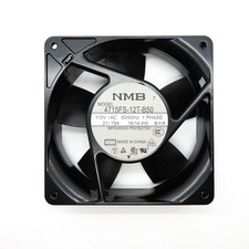 1pcs NMB 119x119x38mm 115VAC 14.4W Terminals AC Axial Fan 4715FS-12T-B50 110CFM picture