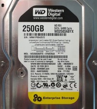 Western Digital RE4 250GB,Internal,7200RPM,3.5