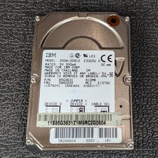 IBM Travelstar 2LP 812.8MB 2.5
