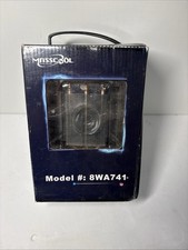 Masscool 8WA741 92mm Fan and Heatsink CPU Cooler......W11S2  (Vintage) picture