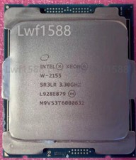 Intel Xeon W-2155 SR3LR 3.30GHz 10-core 13.75MB LGA2066 server CPU processor picture