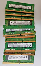 Lot of 10 4GB PC4 DDR4 Laptop Memory Ram Mixed Brands and Speeds  *Ten Total* picture