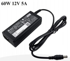 Original Delta 60W 12V 5A AC Adapter Charger ADT-060A12AA B-A Power Supply picture