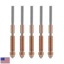 5PCS K1C Chromium Zirconium Copper Nozzle Kit 0.2-1.0mm for Ender-3 V3 K1C K1 picture