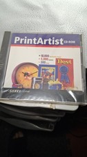 SierraHome PrintArtist Desktop Publishing (DTP) Software CD-ROM picture