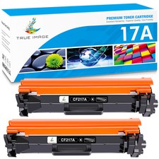 2 Pack CF217A Toner Cartridge for HP 17A LaserJet Pro M102w M102a MFP M130fw picture
