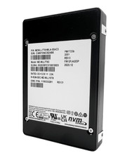 MZ-WLL7T6C Samsung PM1723b 7.68TB NVME PCIE3.0 2.5in U.2 SSD EMC (512) 93-100% picture