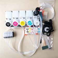 XP-15000 DTF CISS Continuous Ink Supply System with White Ink Stirrer, Read picture