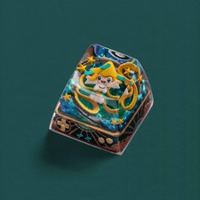 Jirachi S-Craft Artisan Pokemon Keycap Batch 10 (NEW) picture