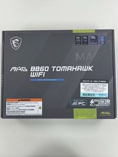 MSI MAG B860 TOMAHAWK WIFI motherboard LGA 1851 ATX picture