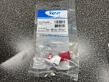 ICC Cat6 EZ Jack Module CAT6JACK-WH IC1078L6WH, White, Lot of 10 picture