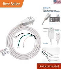 0651515LY L15515 L22515 14AWG LCDI Power Cord Plug for A/C Air Conditioner, E250 picture