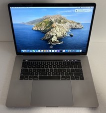 MacBook Pro A1707 2.6GHz 16GB ram 500GB SSD HD530 AM450 15” Catalina 2016 READ picture