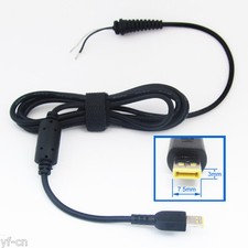 1pc 5FT/1.5M Mini Square DC Power Plug Socket Connector Cord Cable for Lenovo picture