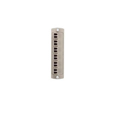 Leviton 5F100-2IL Multimode OM1 12-Fiber LC Duplex Plate Rack/Wall Mount picture
