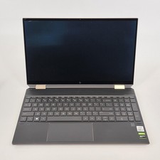 HP Spectre 15 x360 4K TOUCH i7-10750H 2.60GHz 16GB 512GB SSD GTX 1650 Ti Max-Q picture