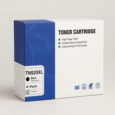 TN920XL Compatible Black Toner Cartridge 4-Pack, High Yield picture
