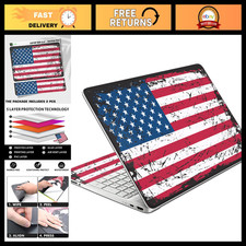 American Flag Laptop Skin Decal for 15.6
