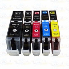 5P PGI-270XL CLI-271XL Ink for Canon MG5720 5721 5722 6820 6821 6822 TS6020 5020 picture
