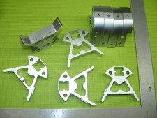 X9 KOSSEL DELTA SILVER ALUMINIUM CORNER FITTING BRACE FRAME VERTICAL BASE SET picture