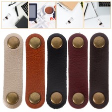 1 Set leather cable keeper of Cable Wire Holder Leather Cable Keeper picture